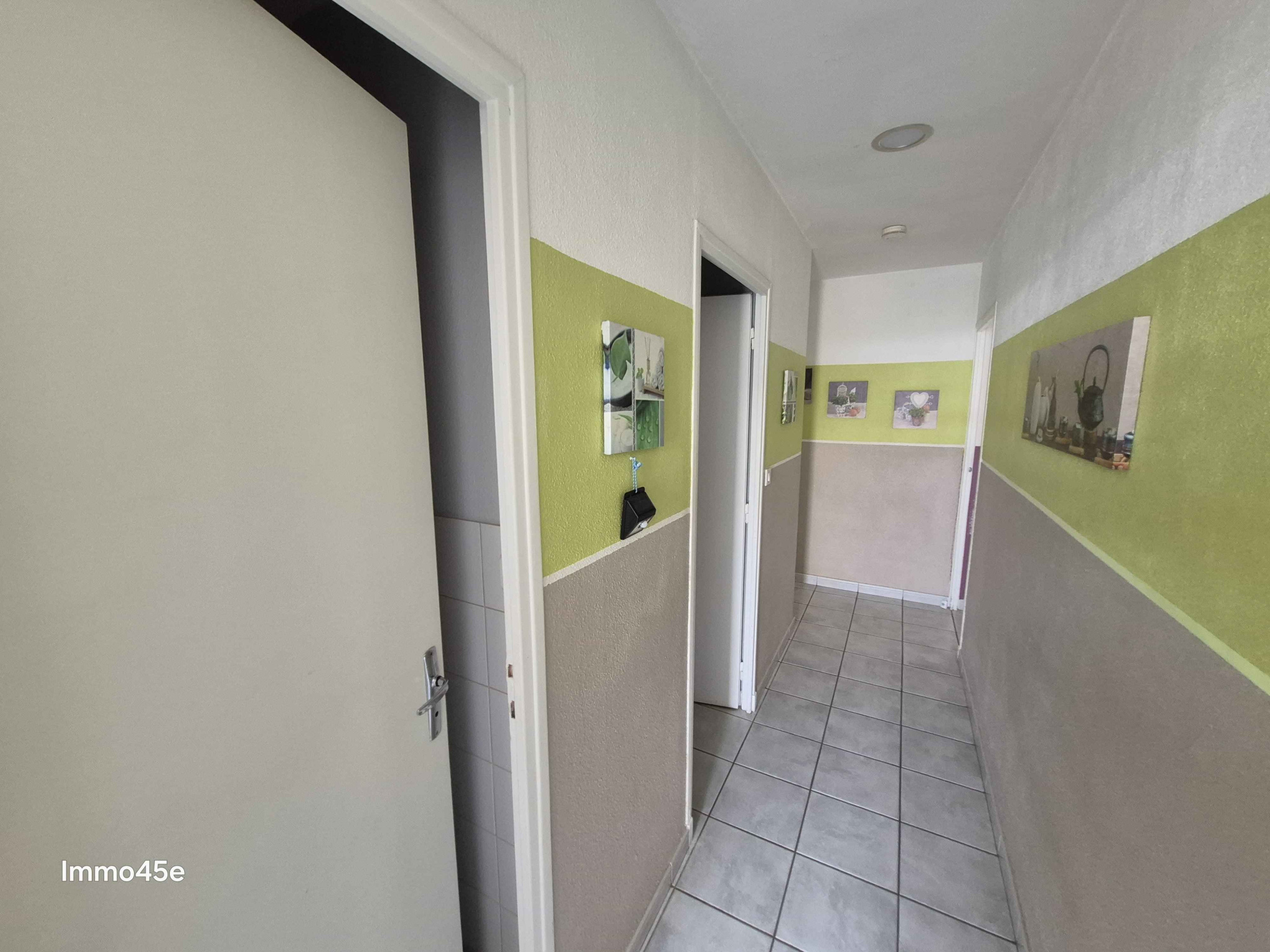 TAIN-L'HERMITAGE, maison T4 de plain-pied, avec garage et ex