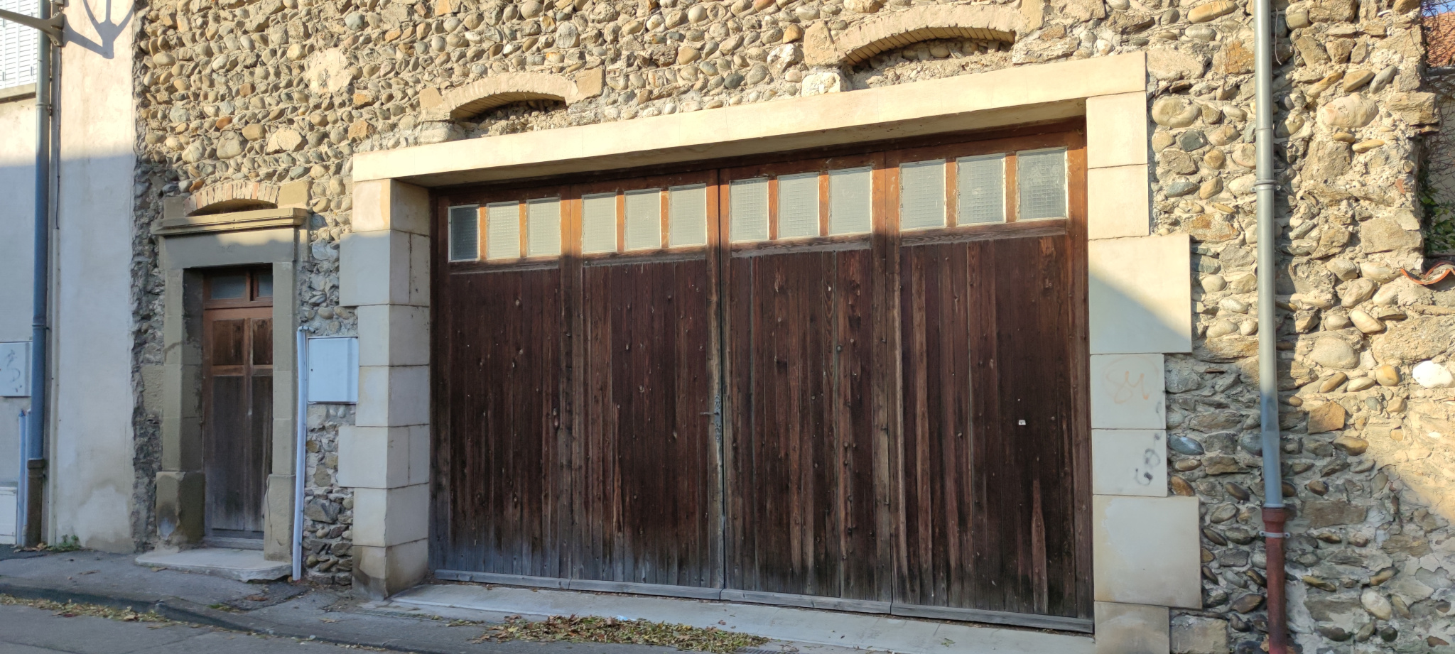 Immeuble au centre de La Roche de Glun