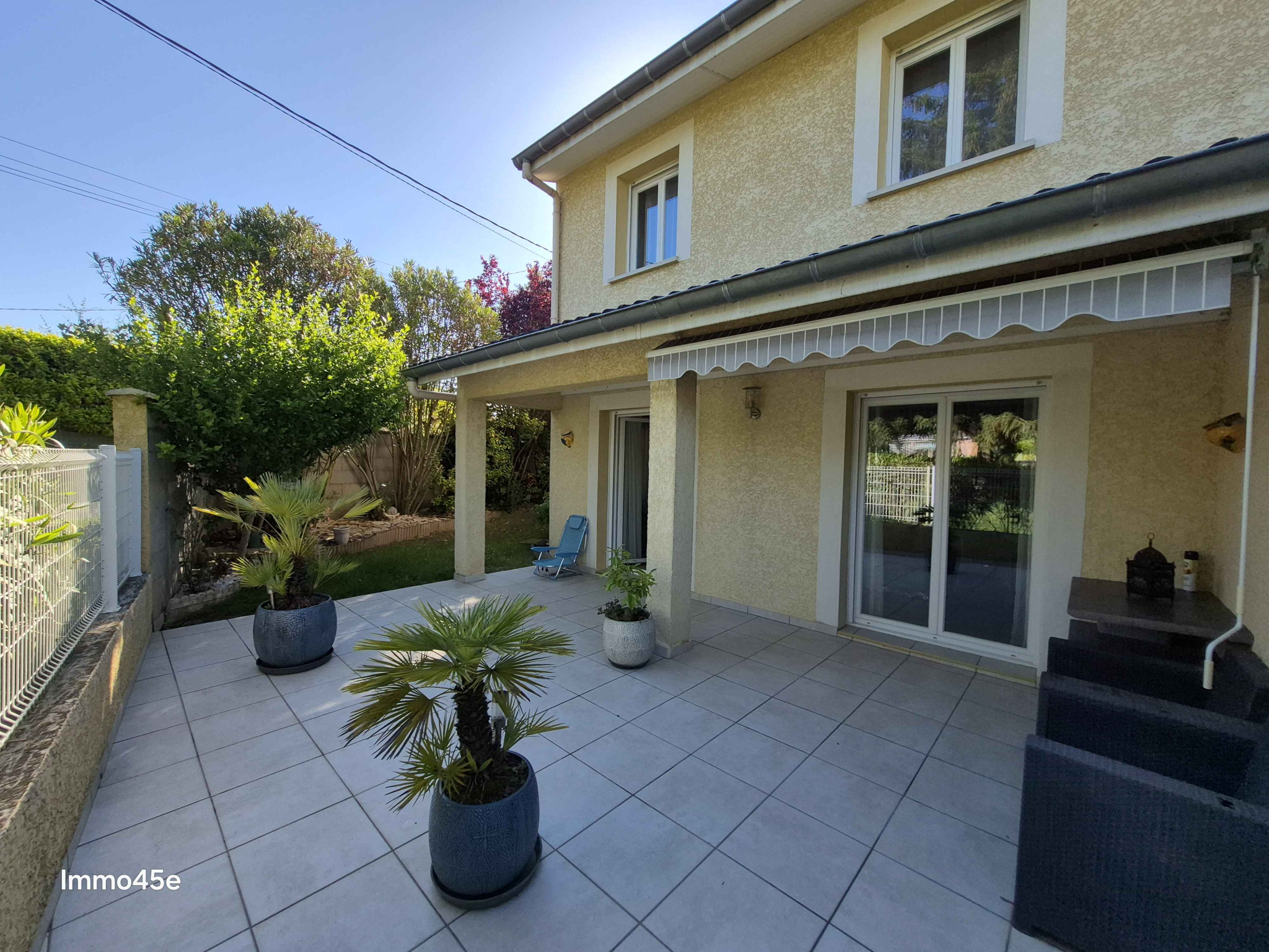 CAHNTEMERLE LES BLES, Maison T4 avec garage et extérieur